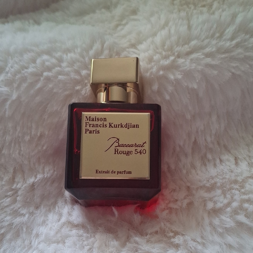 Maison Francis Kurkdjian Red and Gold Perfume